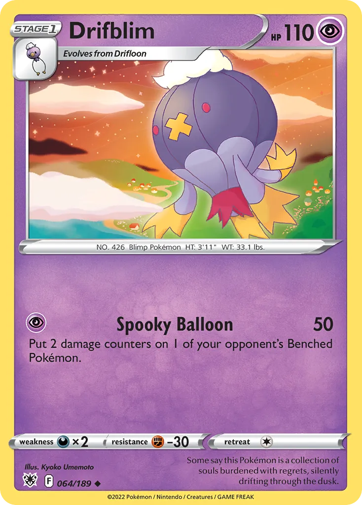 Drifblim card image