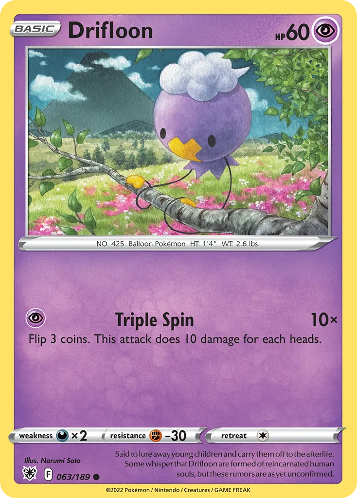 Drifloon card image