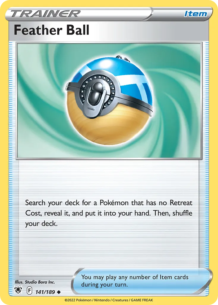 Feather Ball card image