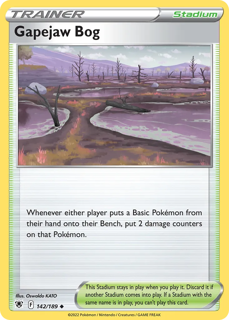 Gapejaw Bog card image