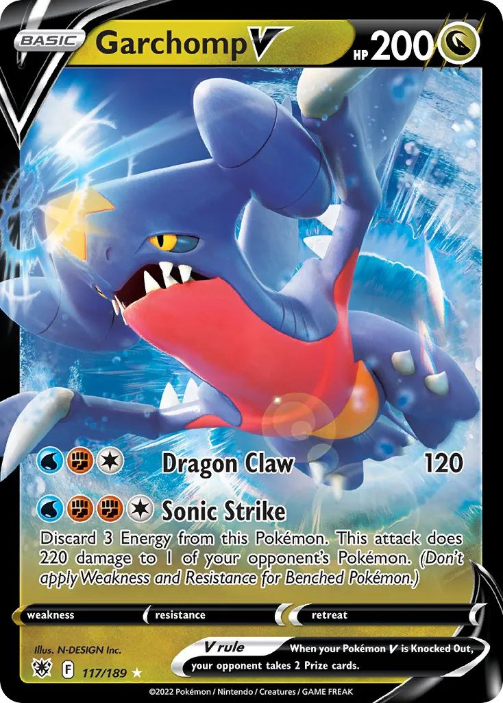 Garchomp V card image