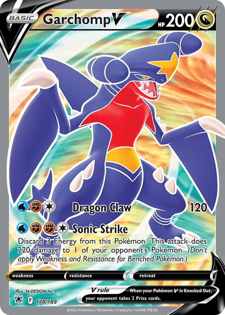 Garchomp V card image