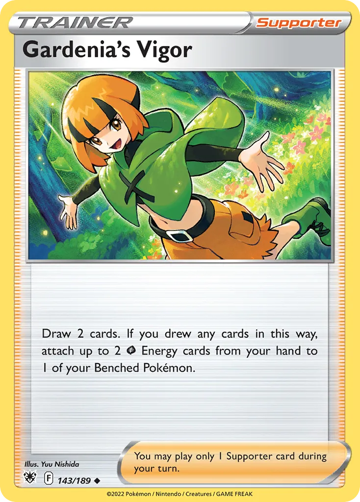 Gardenia's Vigor card image