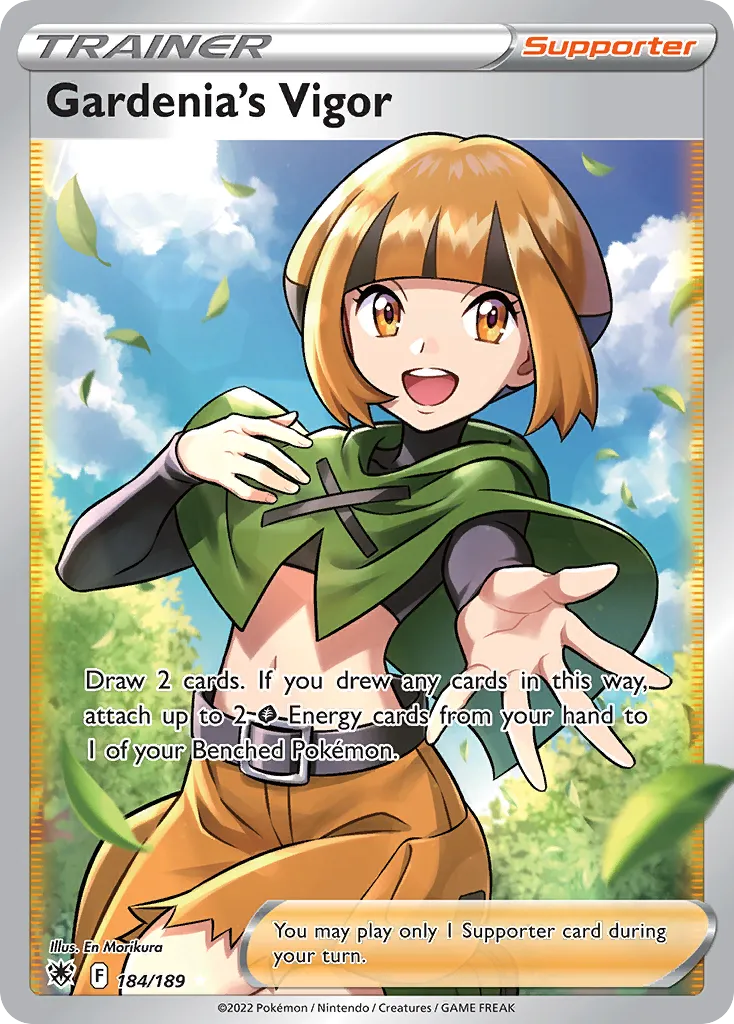 Gardenia's Vigor card image