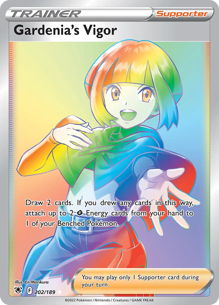 Gardenia's Vigor card image