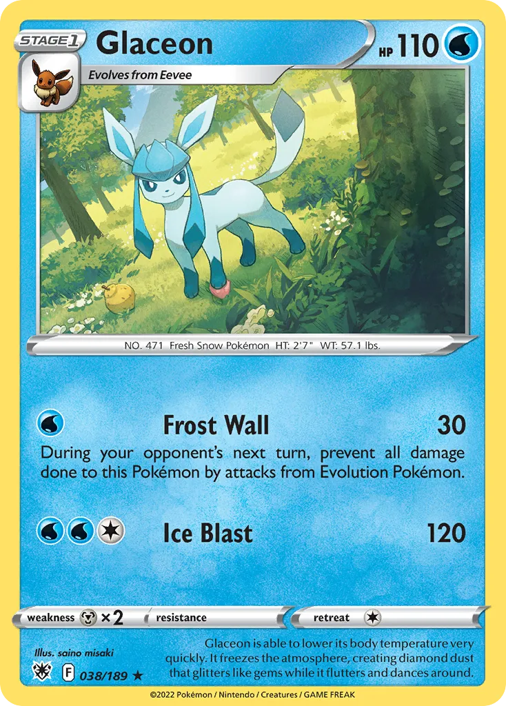 Glaceon card image