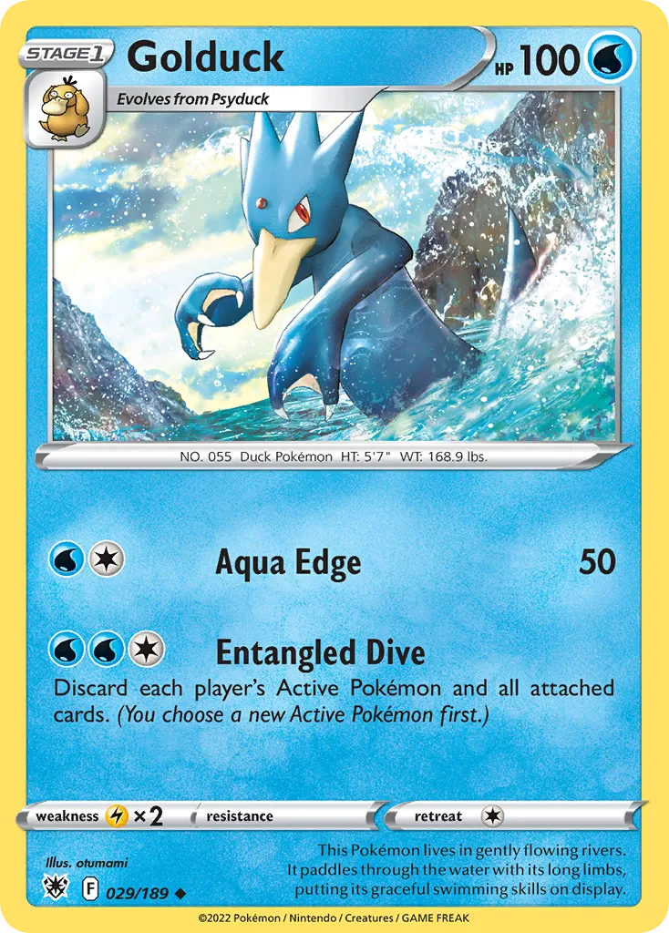 Golduck card image