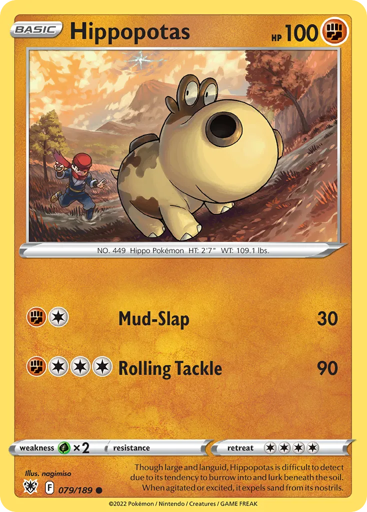 Hippopotas card image