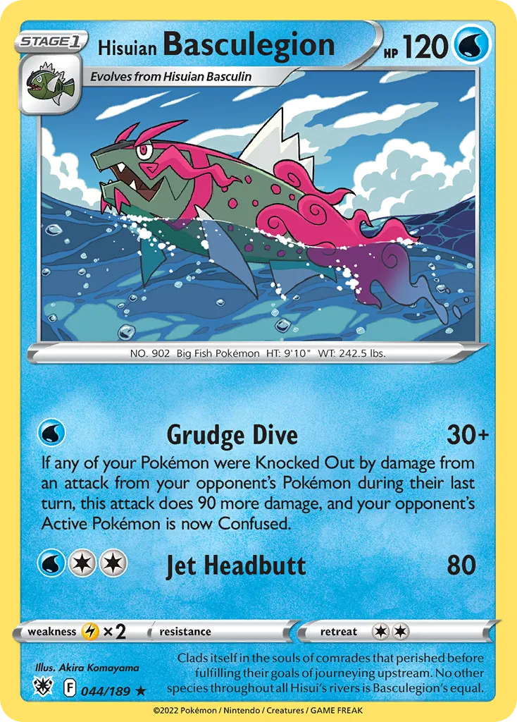 Hisuian Basculegion card image