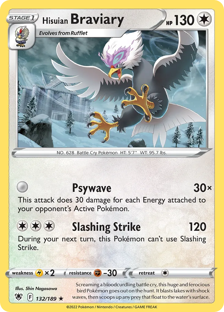 Hisuian Braviary card image