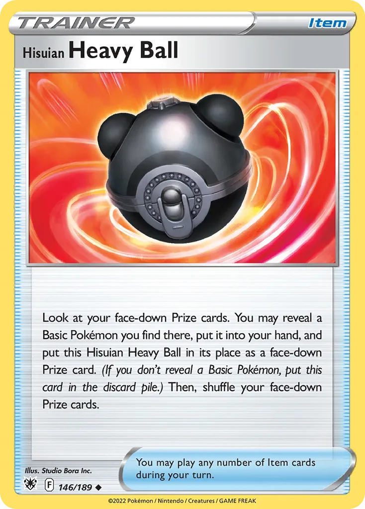 Hisuian Heavy Ball card image