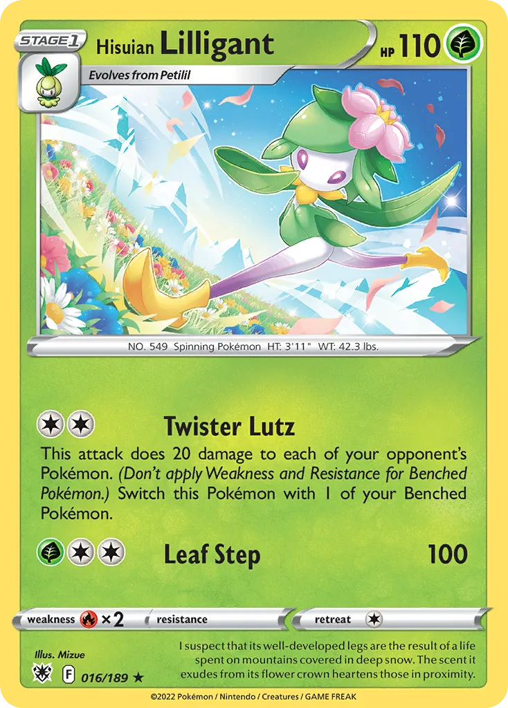 Hisuian Lilligant card image