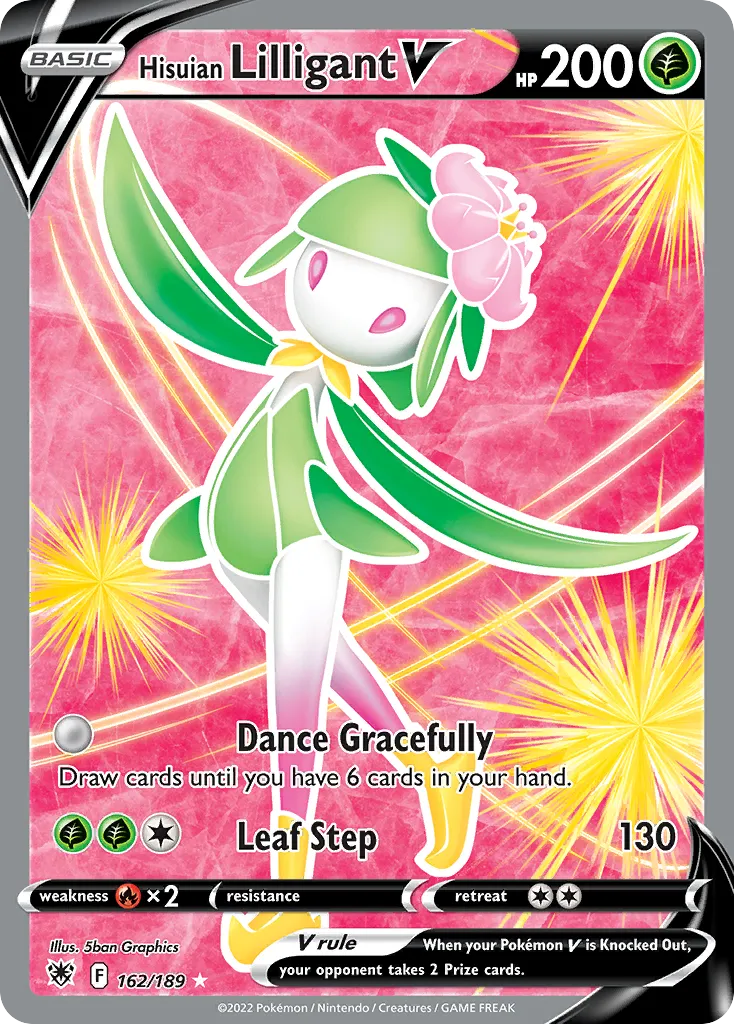 Hisuian Lilligant V card image