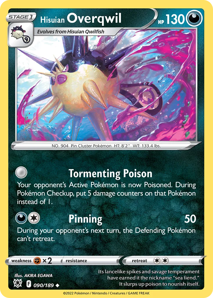 Hisuian Overqwil card image