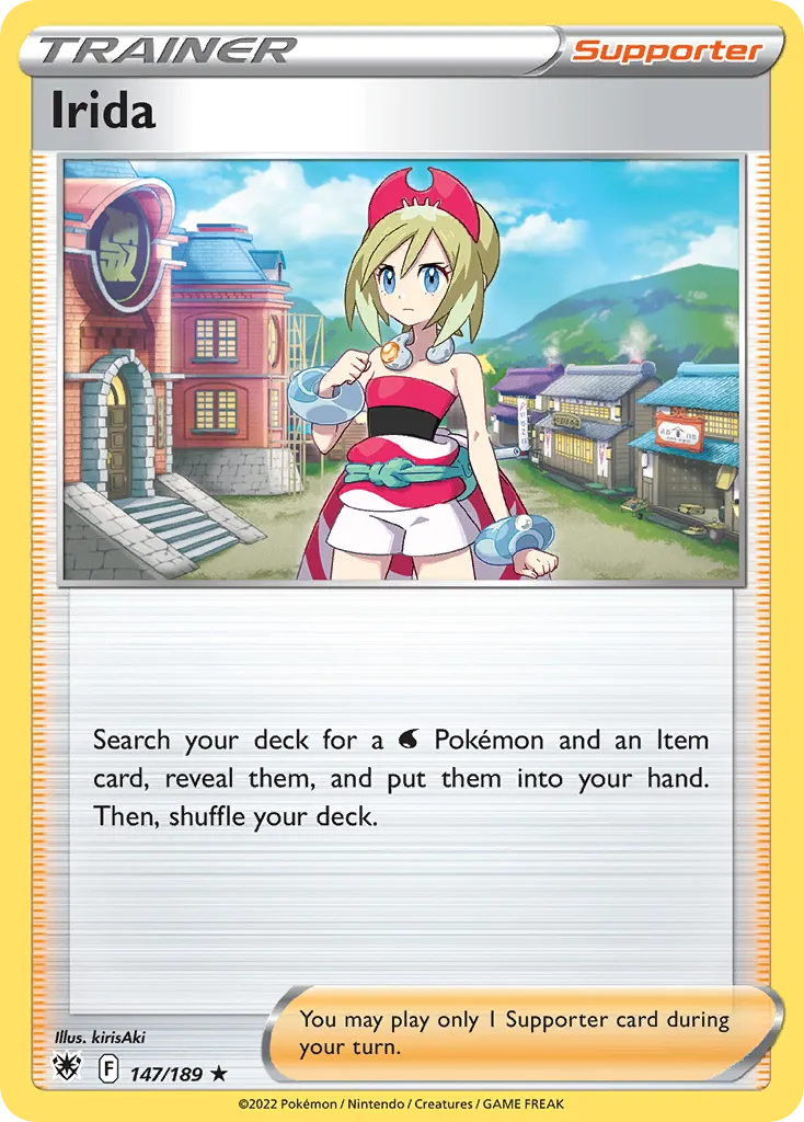 Irida card image