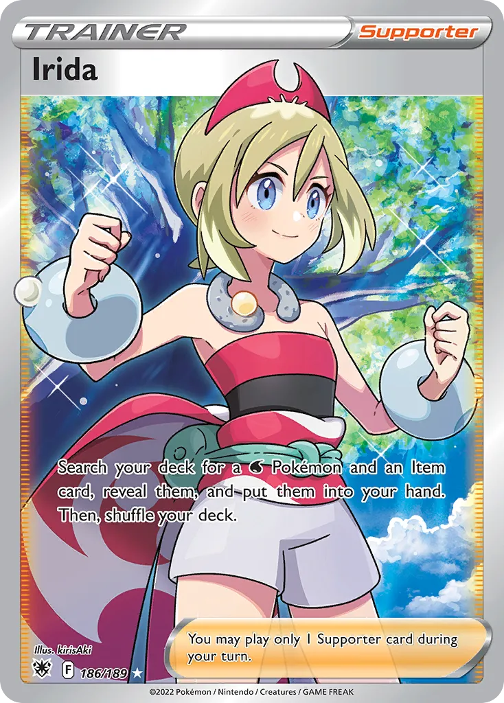 Irida card image