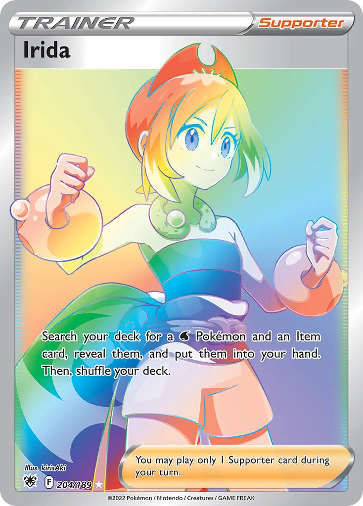 Irida card image