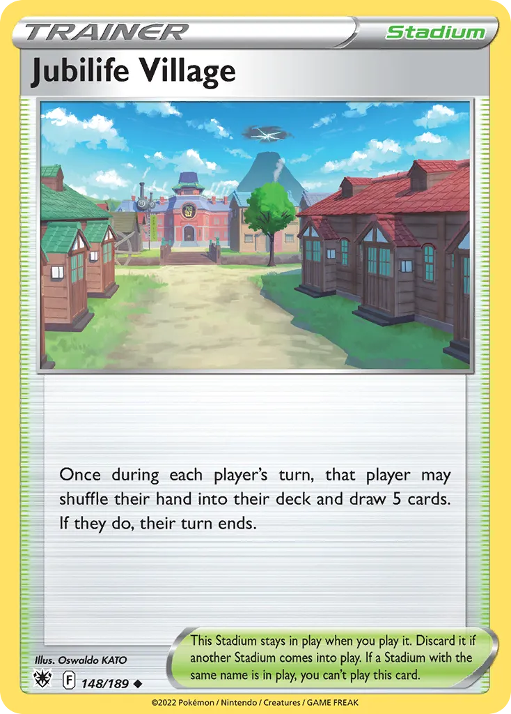 Jubilife Village card image