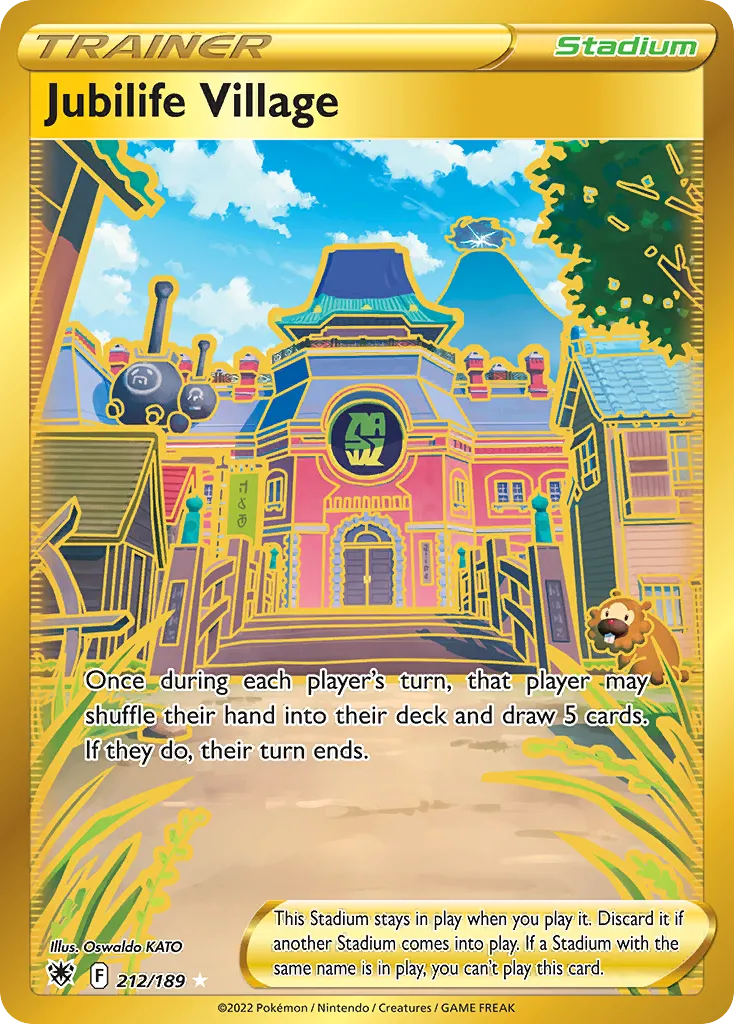 Jubilife Village card image