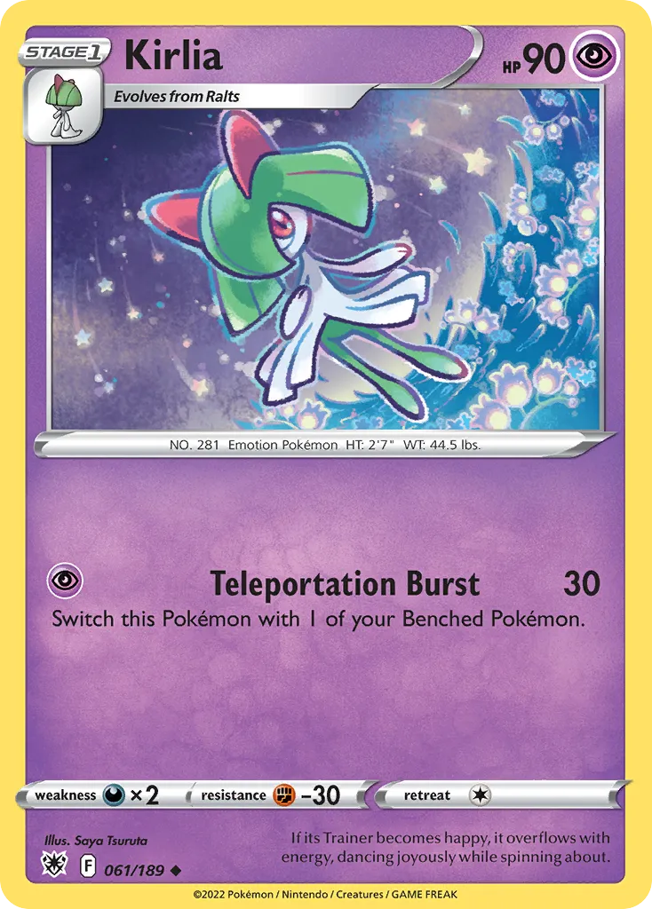 Kirlia card image
