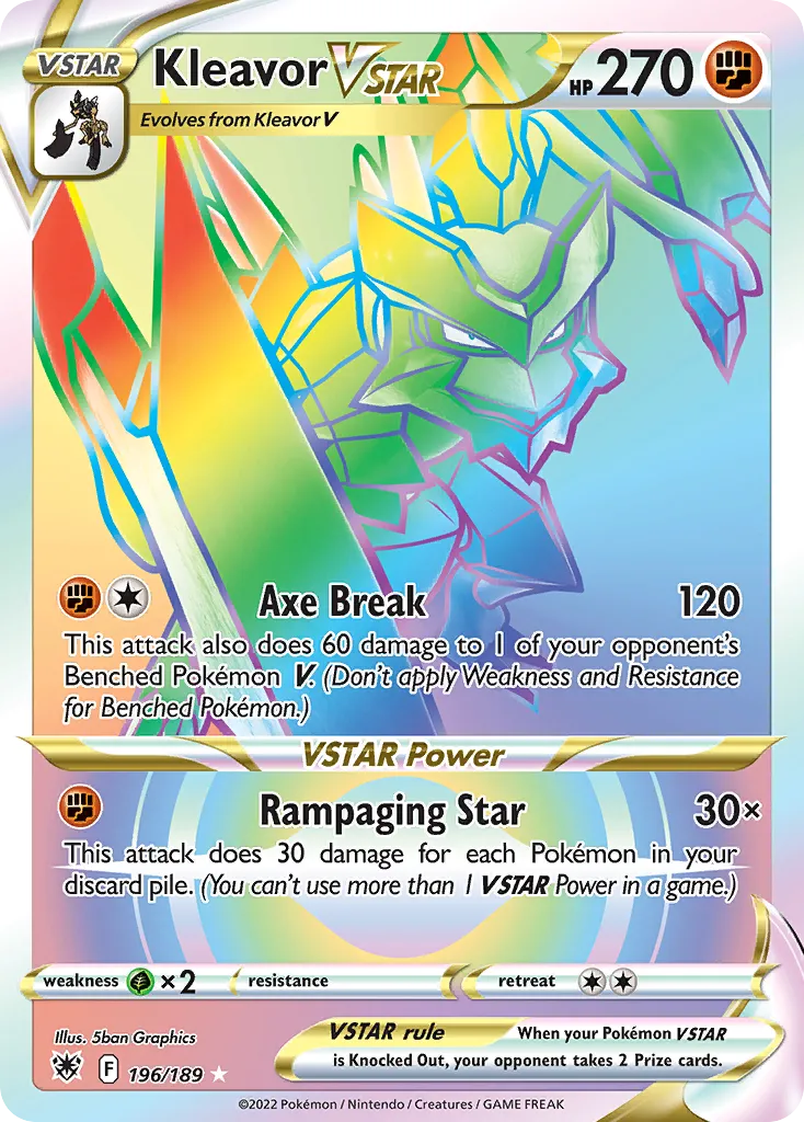 Kleavor VSTAR card image