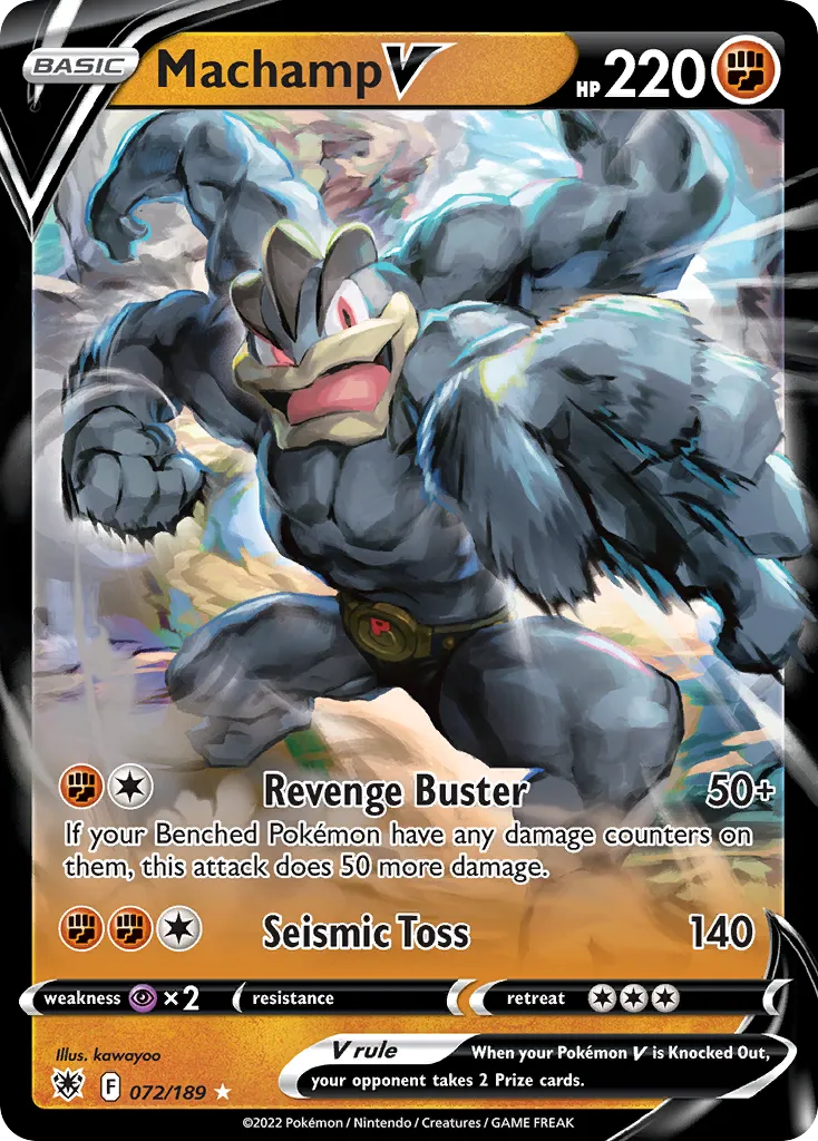 Machamp V card image