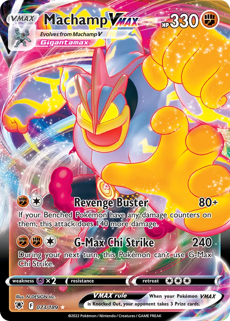 Machamp VMAX card image