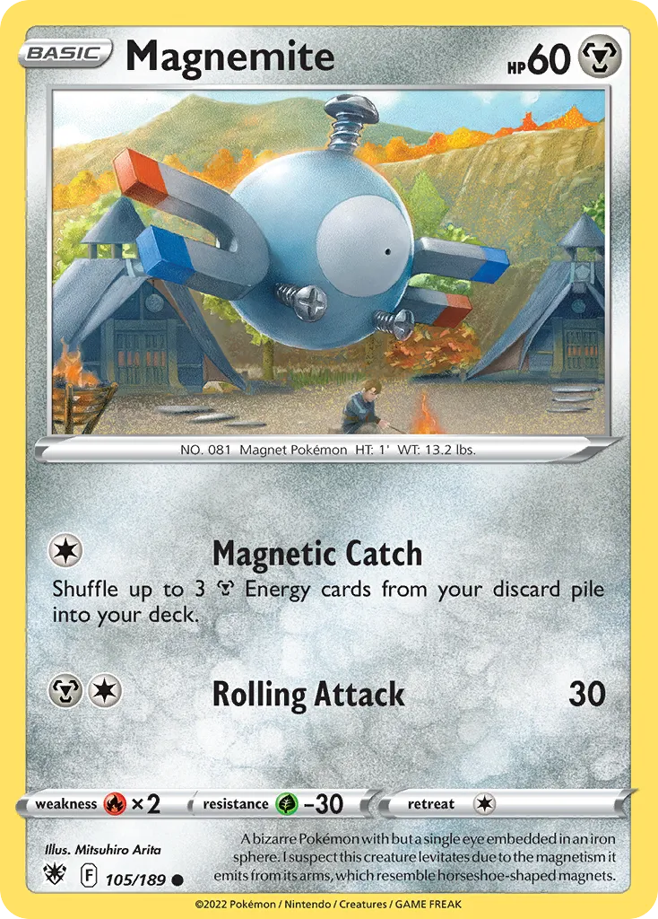 Magnemite card image
