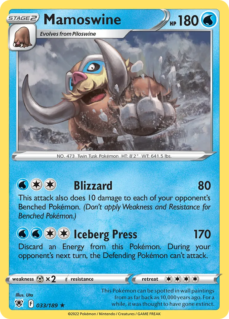 Mamoswine card image