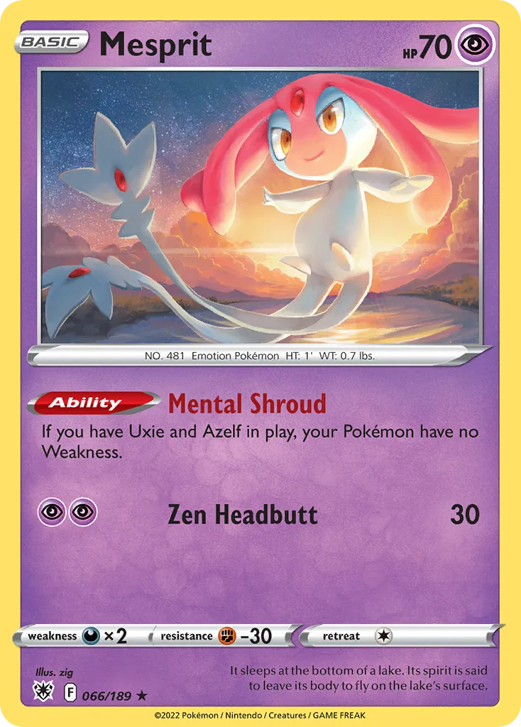 Mesprit card image