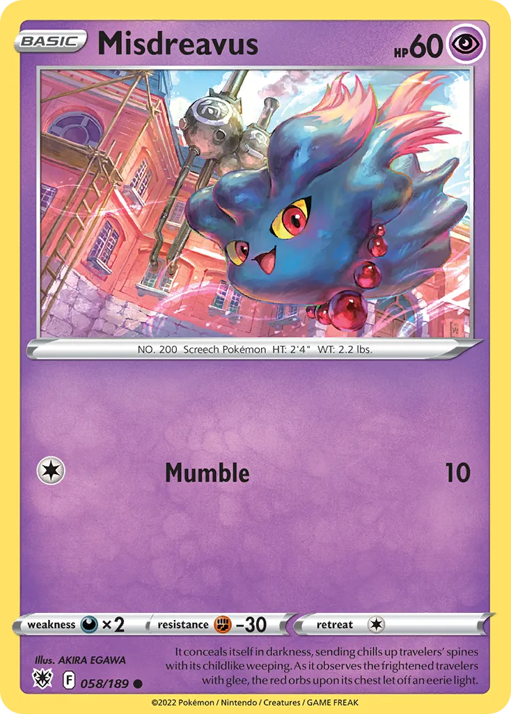 Misdreavus card image