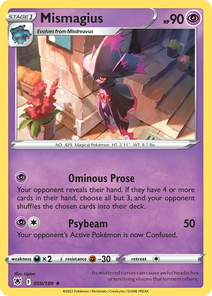 Mismagius card image
