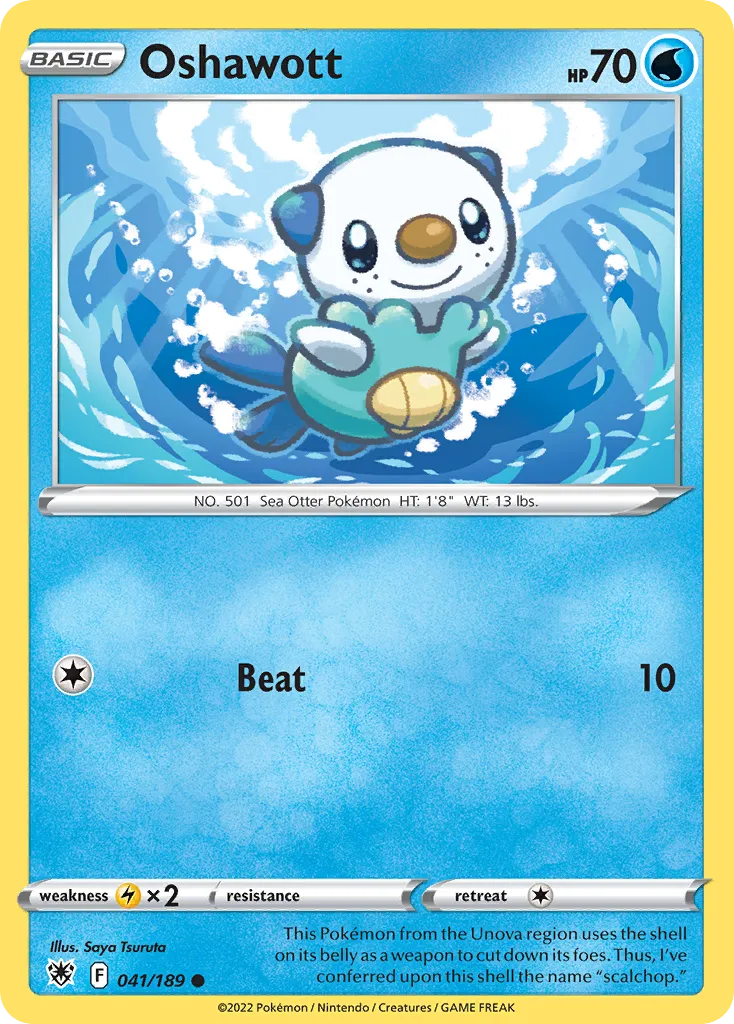 Oshawott card image