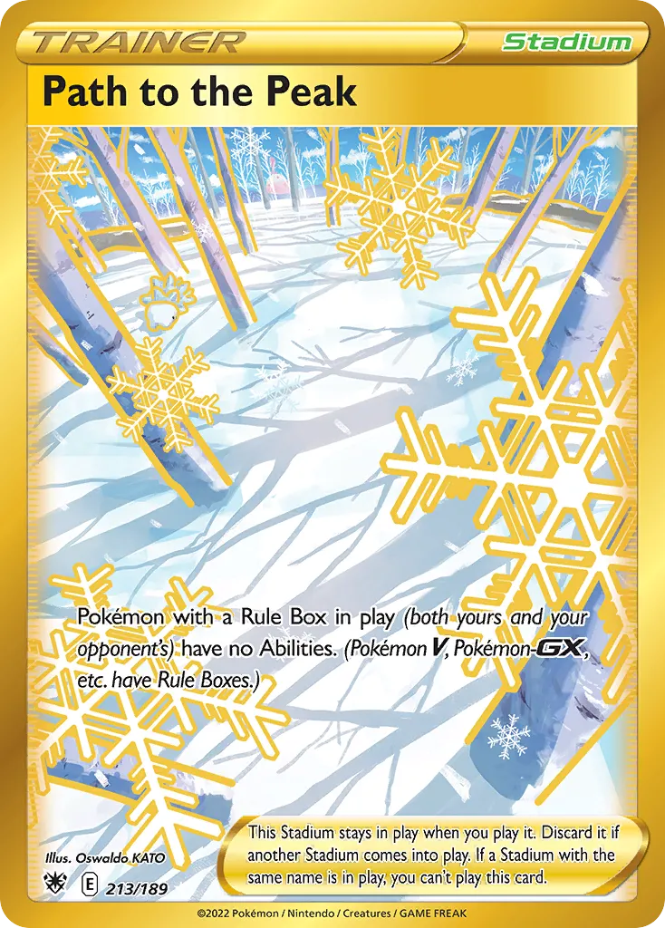 Path to the Peak card image