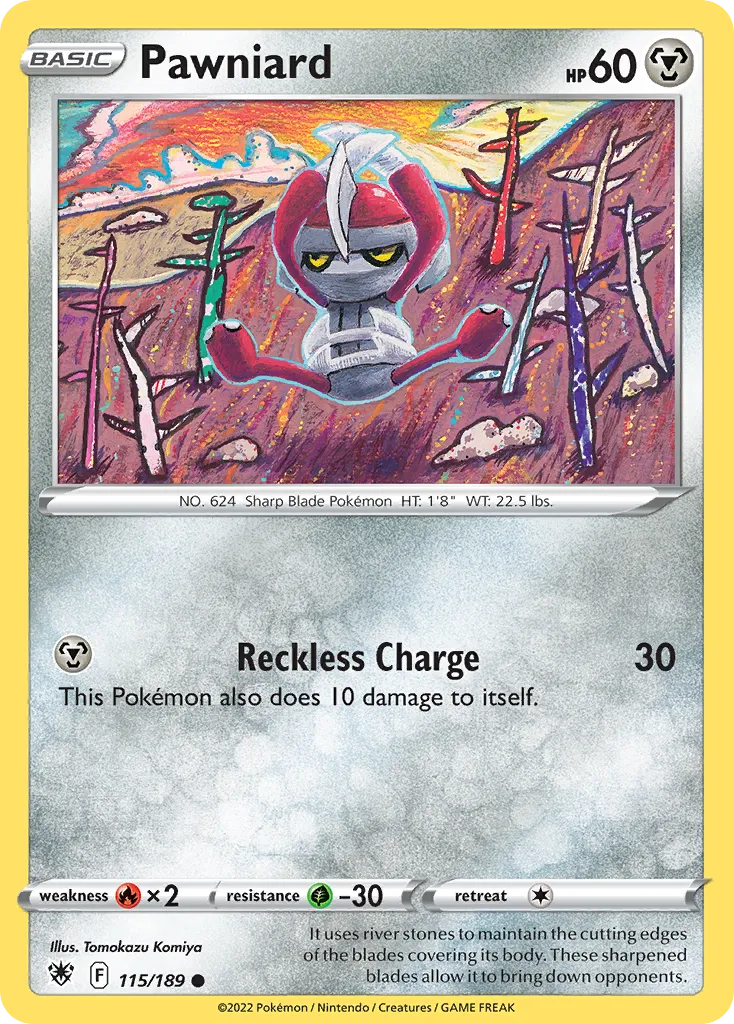 Pawniard card image