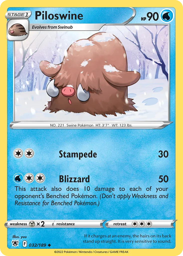 Piloswine card image