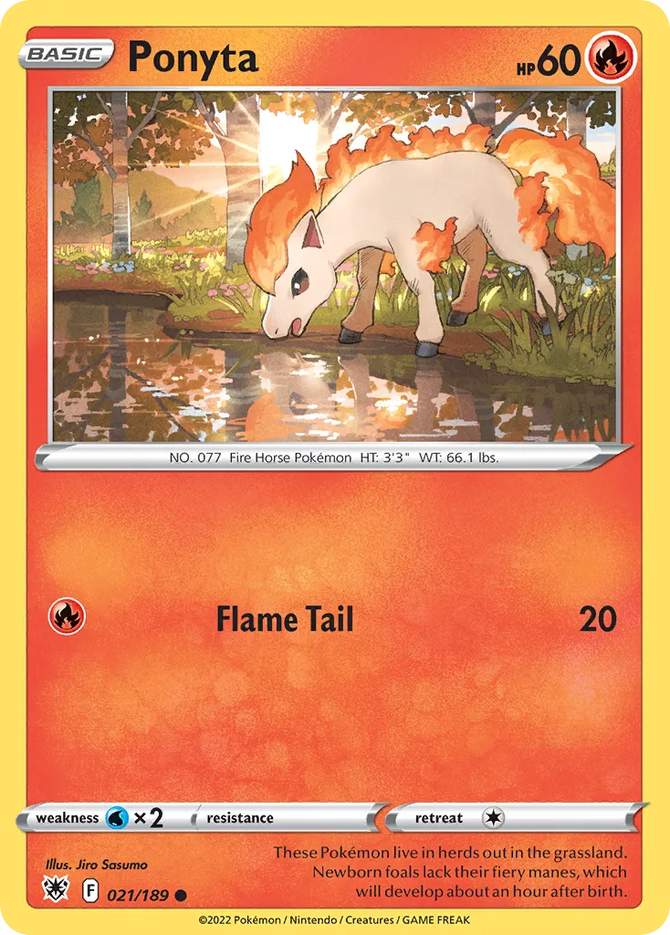 Ponyta card image