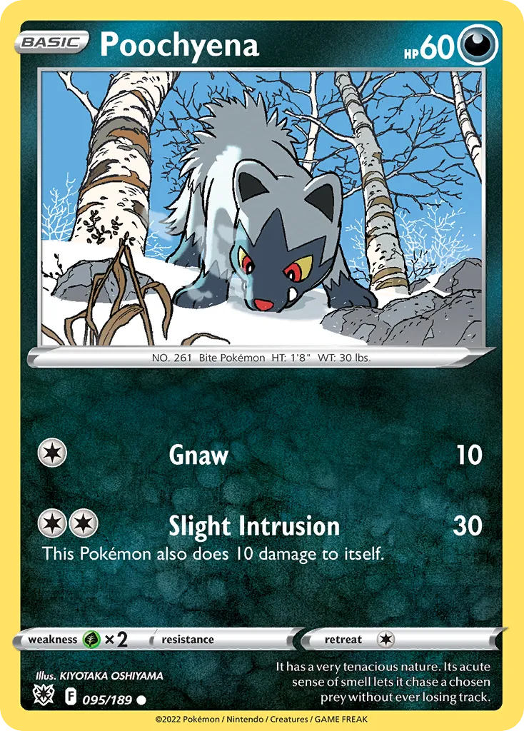 Poochyena card image