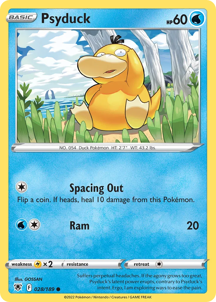 Psyduck card image