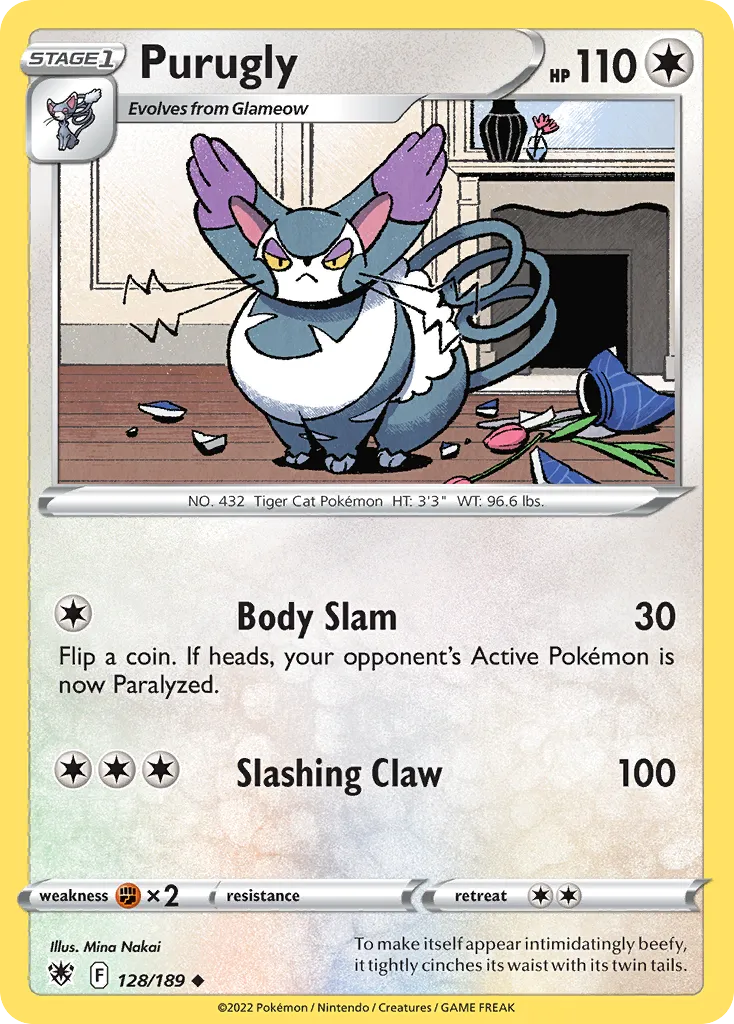 Purugly card image