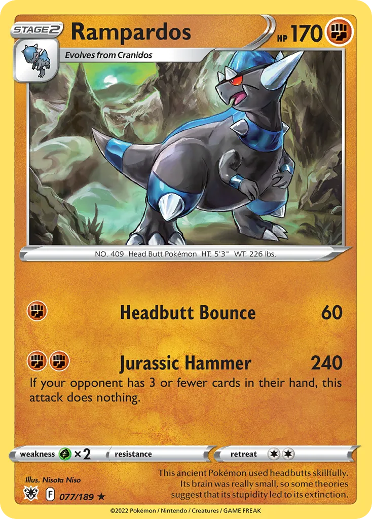 Rampardos card image