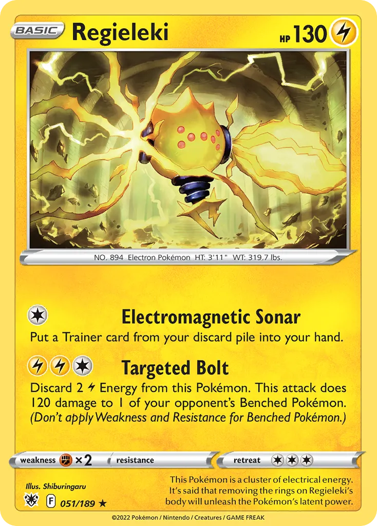 Regieleki card image