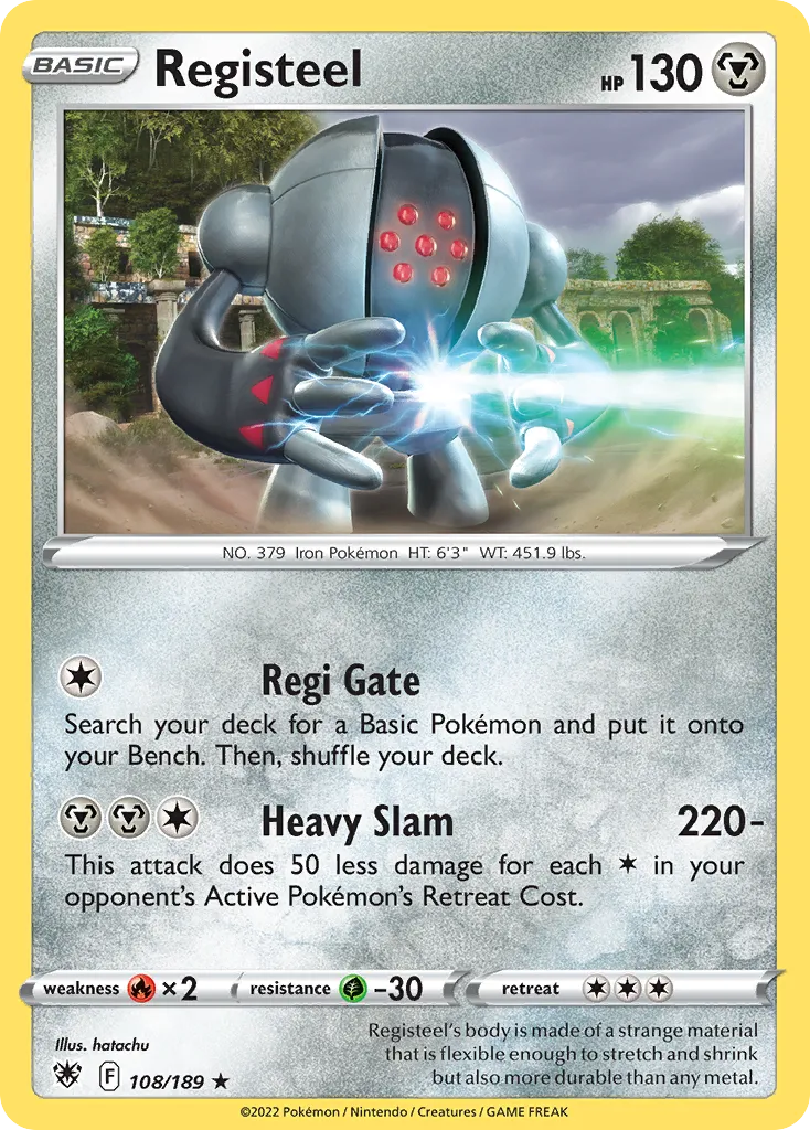 Registeel card image