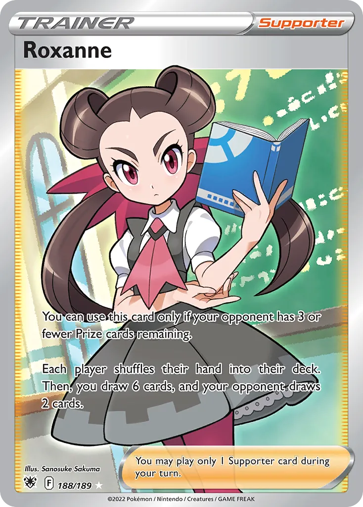 Roxanne card image