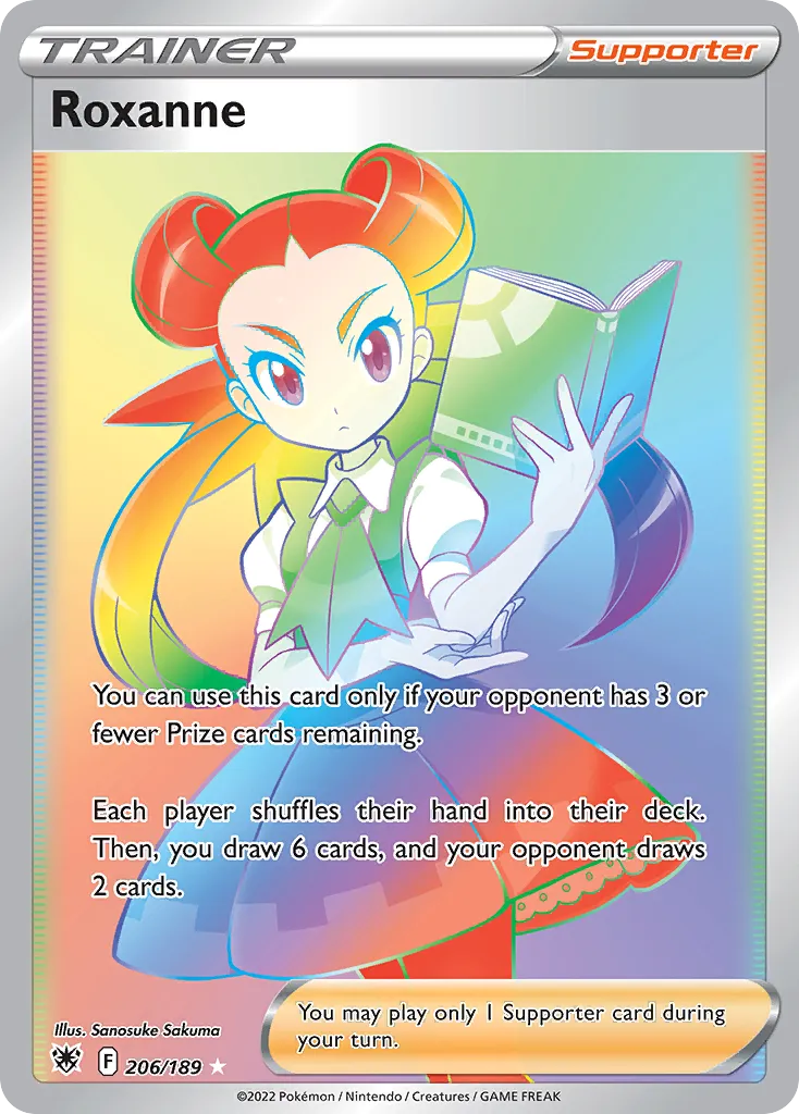 Roxanne card image