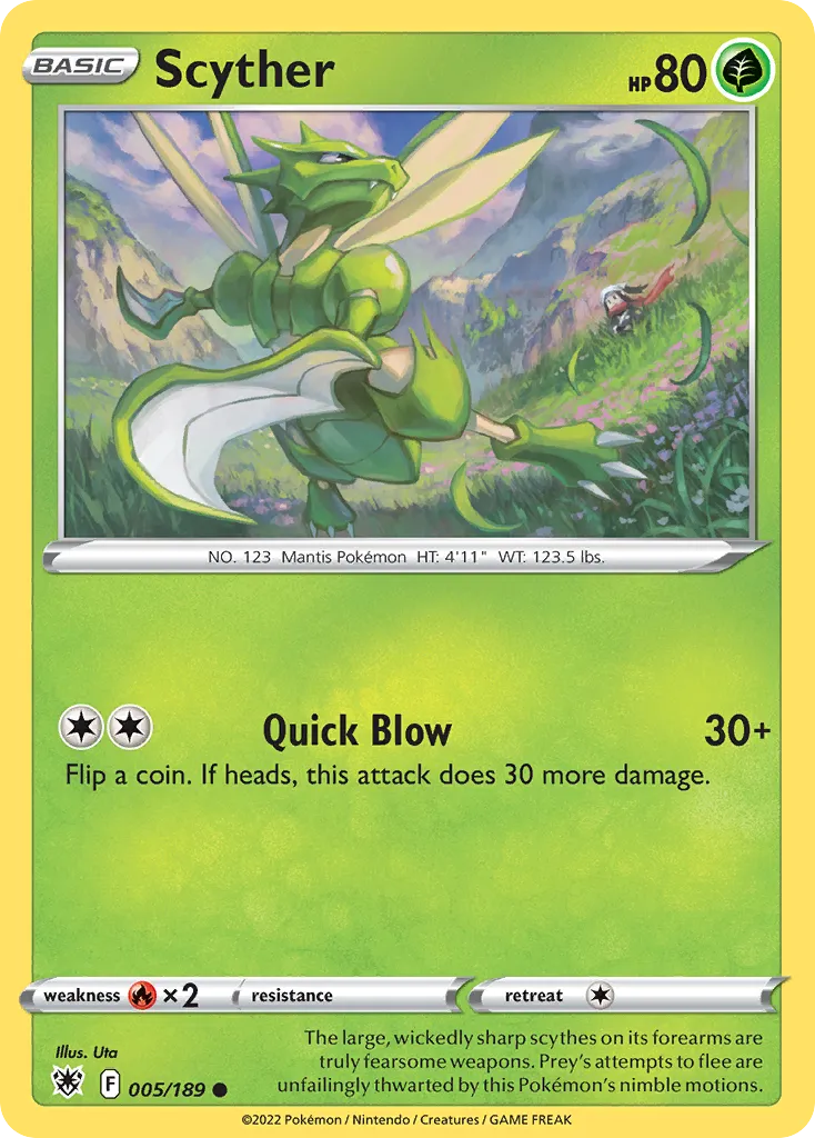 Scyther card image