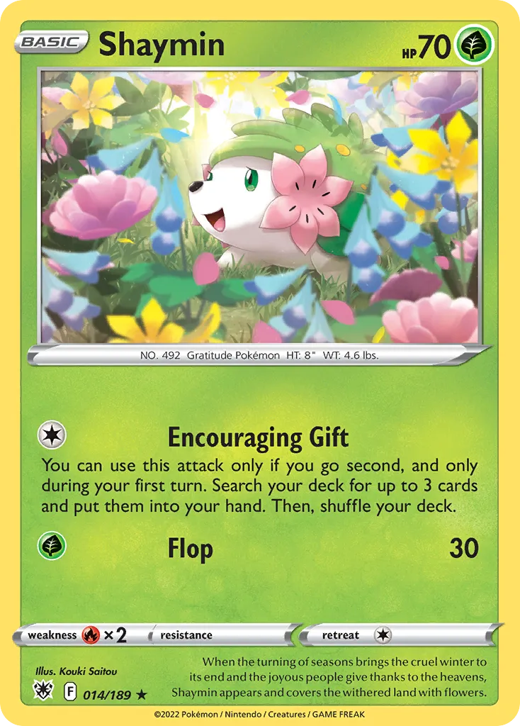 Shaymin card image