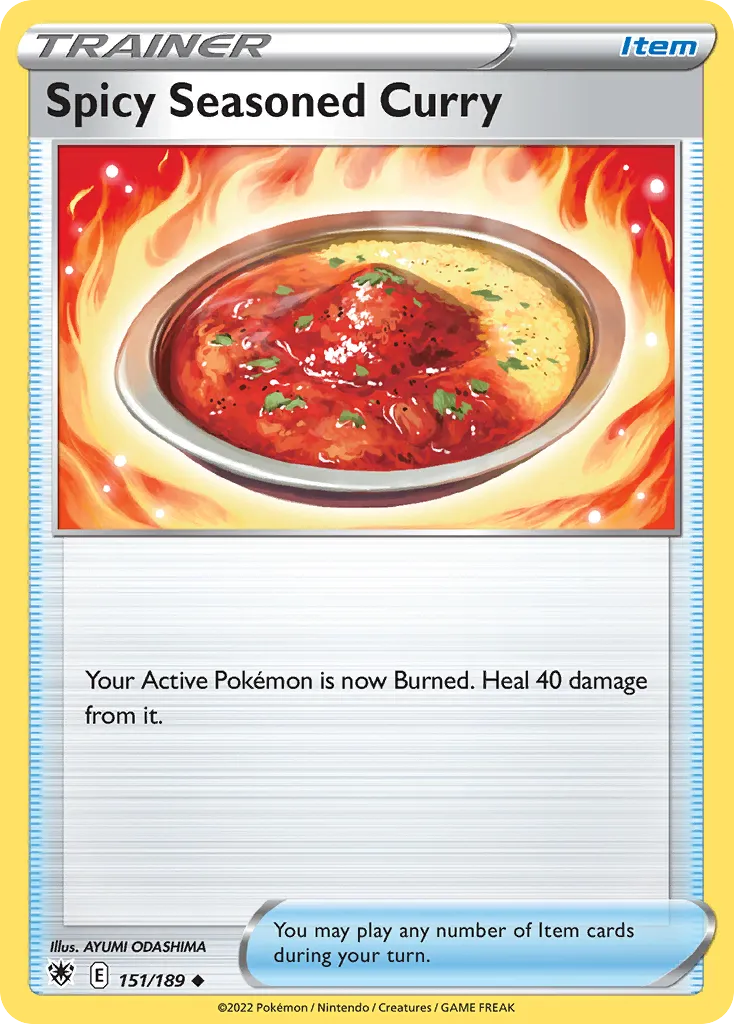 Spicy Seasoned Curry card image