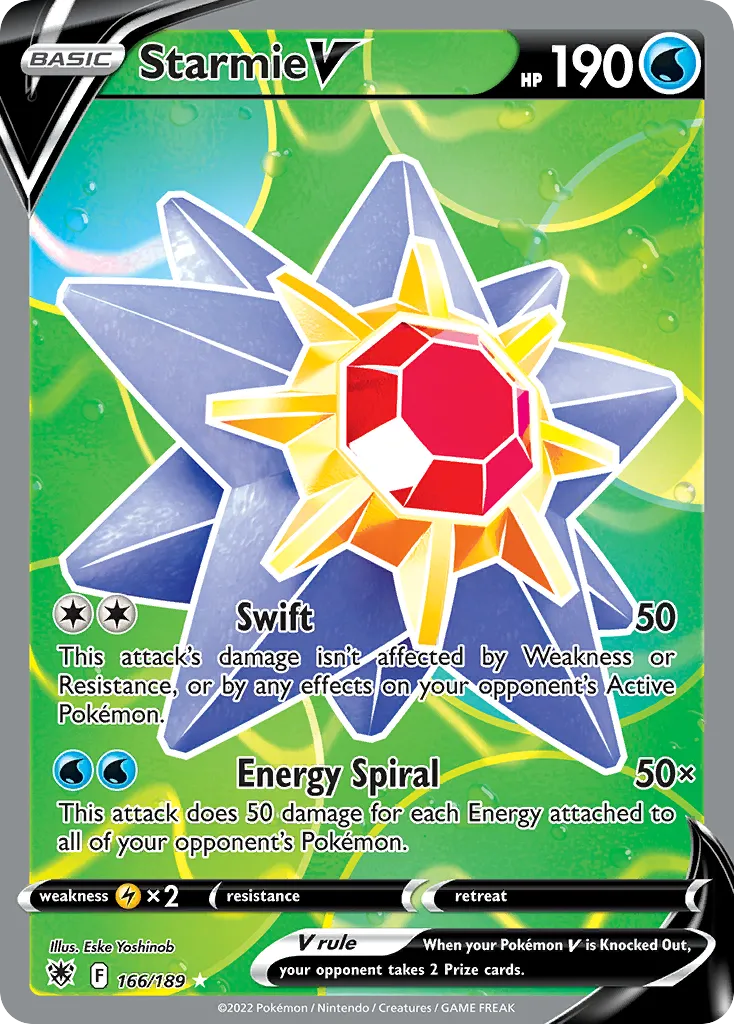 Starmie V card image