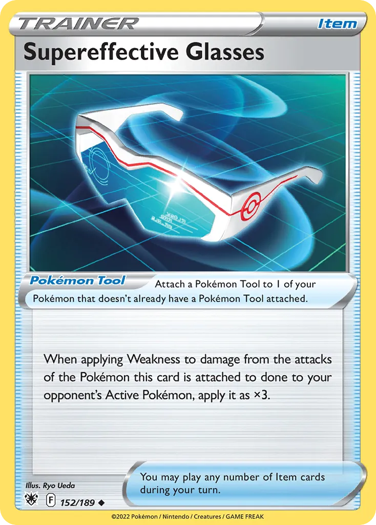 Supereffective Glasses card image